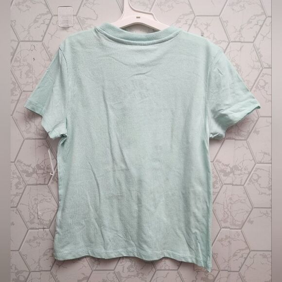 Nwt Disney Nightmare Before Christmas Unisex Green Short Sleeve Graphic T-Shirt - Picture 2 of 4